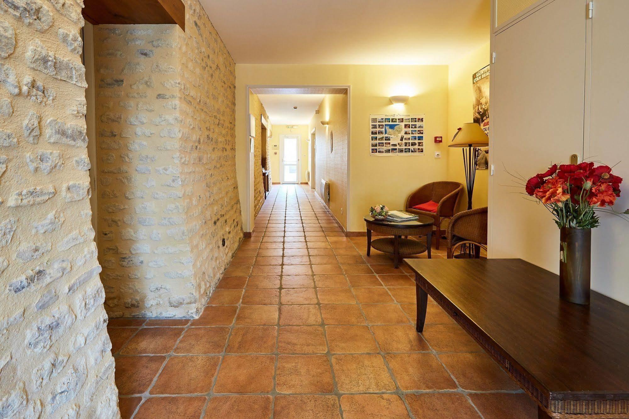 Residence L'Hostreiere Colleville-sur-Mer Ngoại thất bức ảnh
